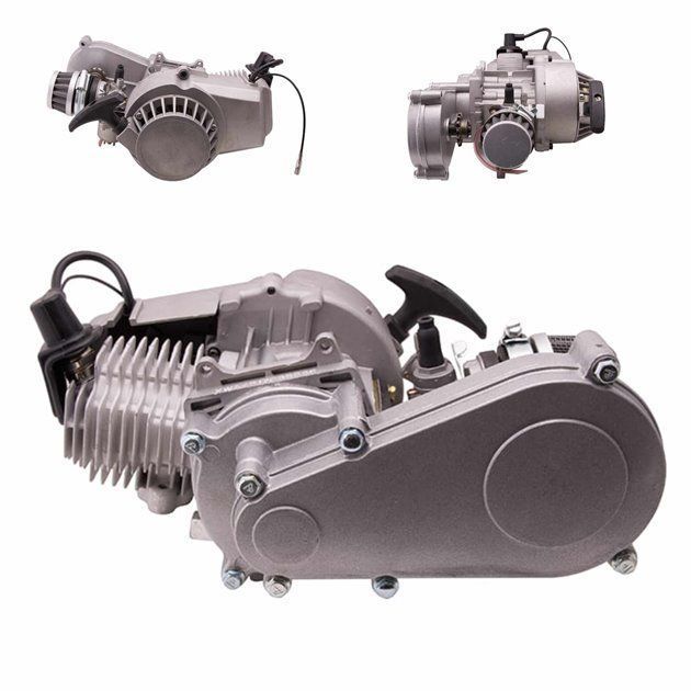 Silnik Pocket bike, Mini quad, Mini cross, Mini pocket Automat 60cc 2T