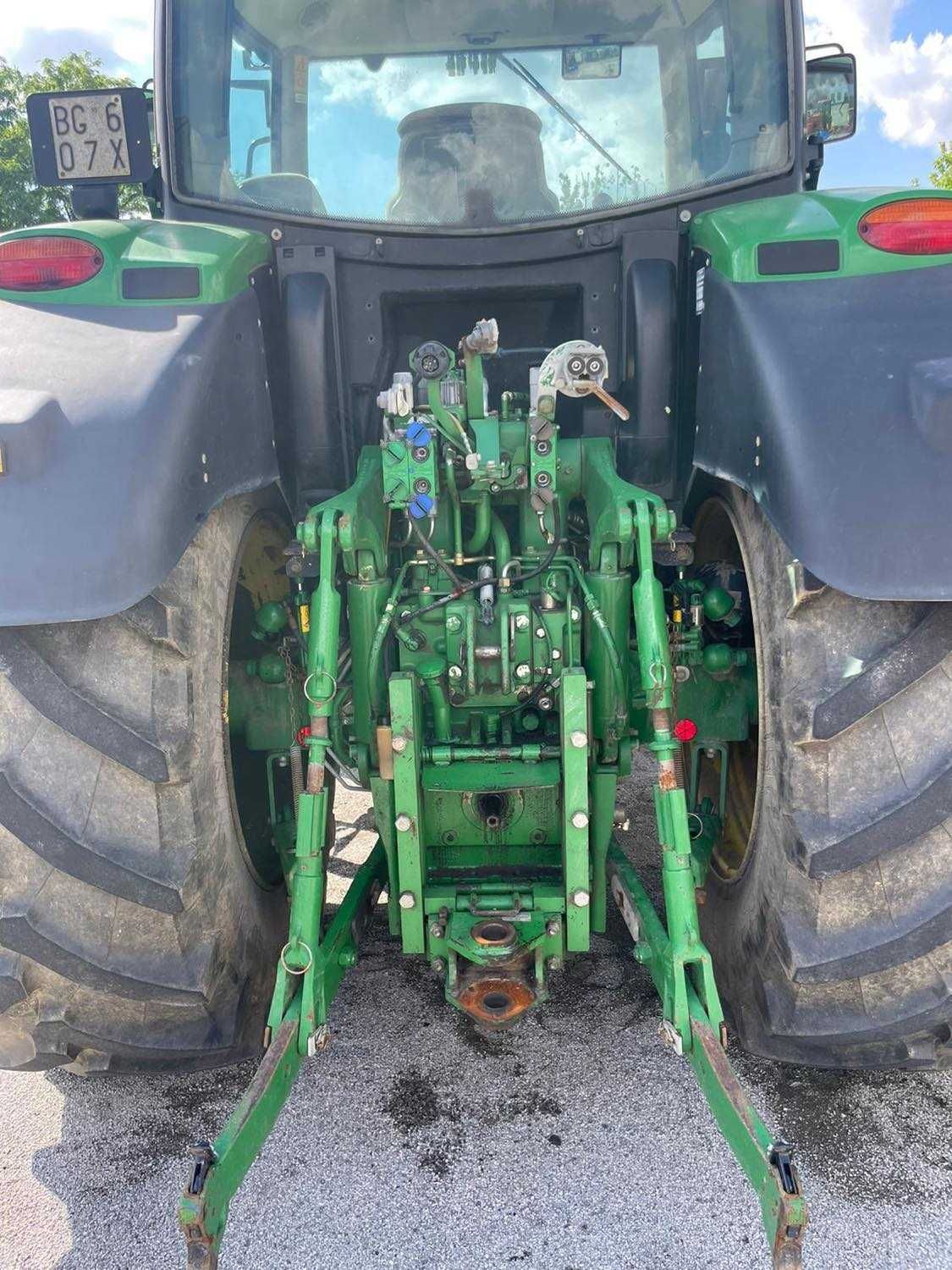 JOHN DEERE 6190R Pneumatyka Tuz Tls POWER-QUAD