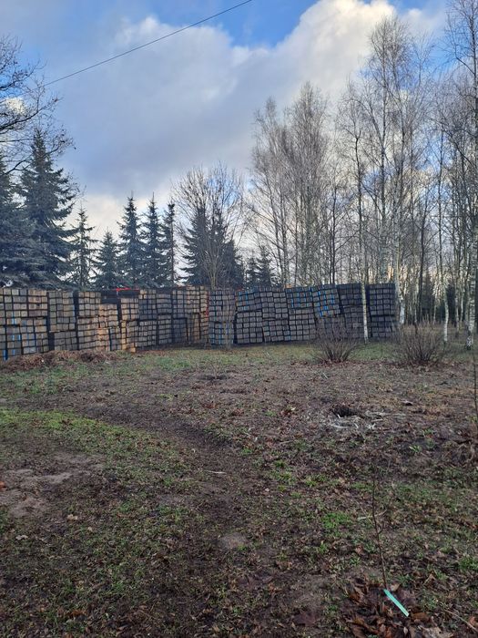 Skrzynia drewniana  wojskowa