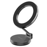 Автотримач для телефона Proove Hoop Stick-on Magnetic Ring Black