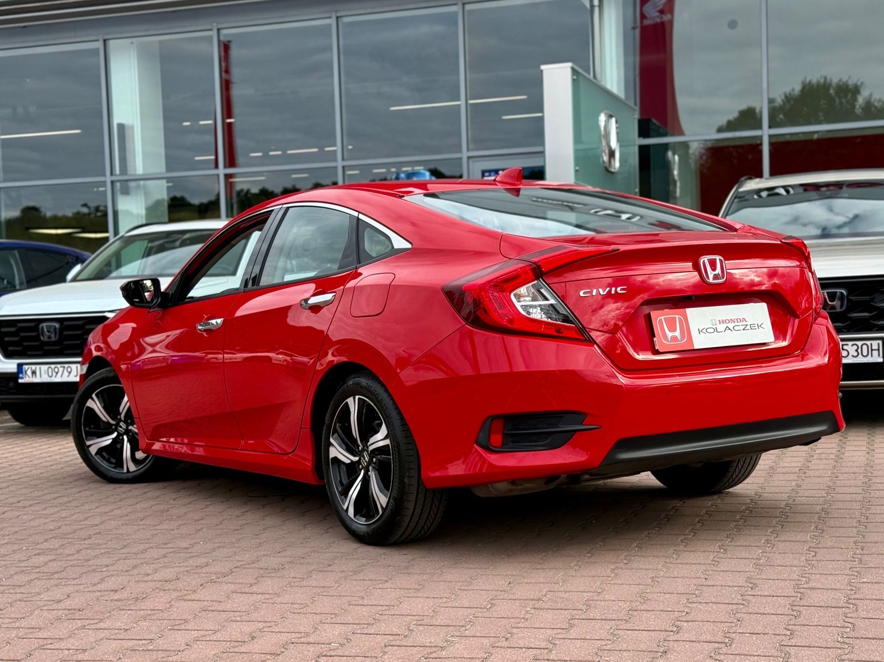 Honda Civic 1 Właściciel - 1 Rejestracja 08.2019 r.