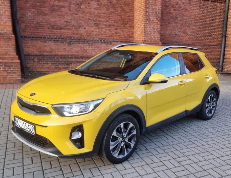 Kia Stonic 1.4 2018r w bogatej wersji, I-szy właściciel! SALON PL.
