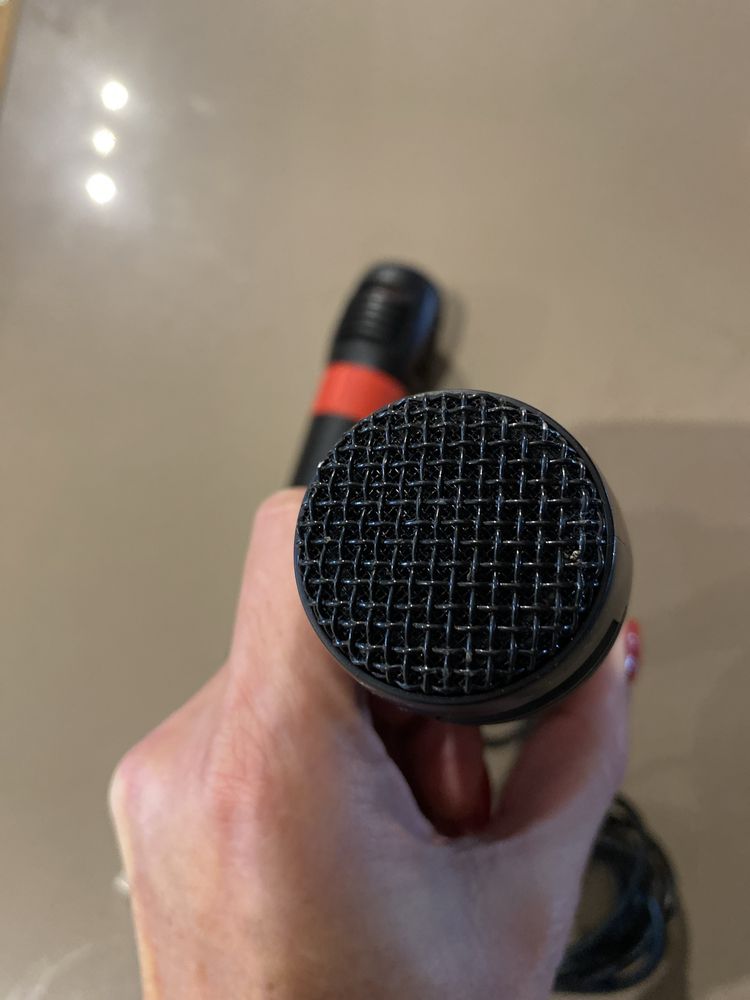 Microphones acessorios