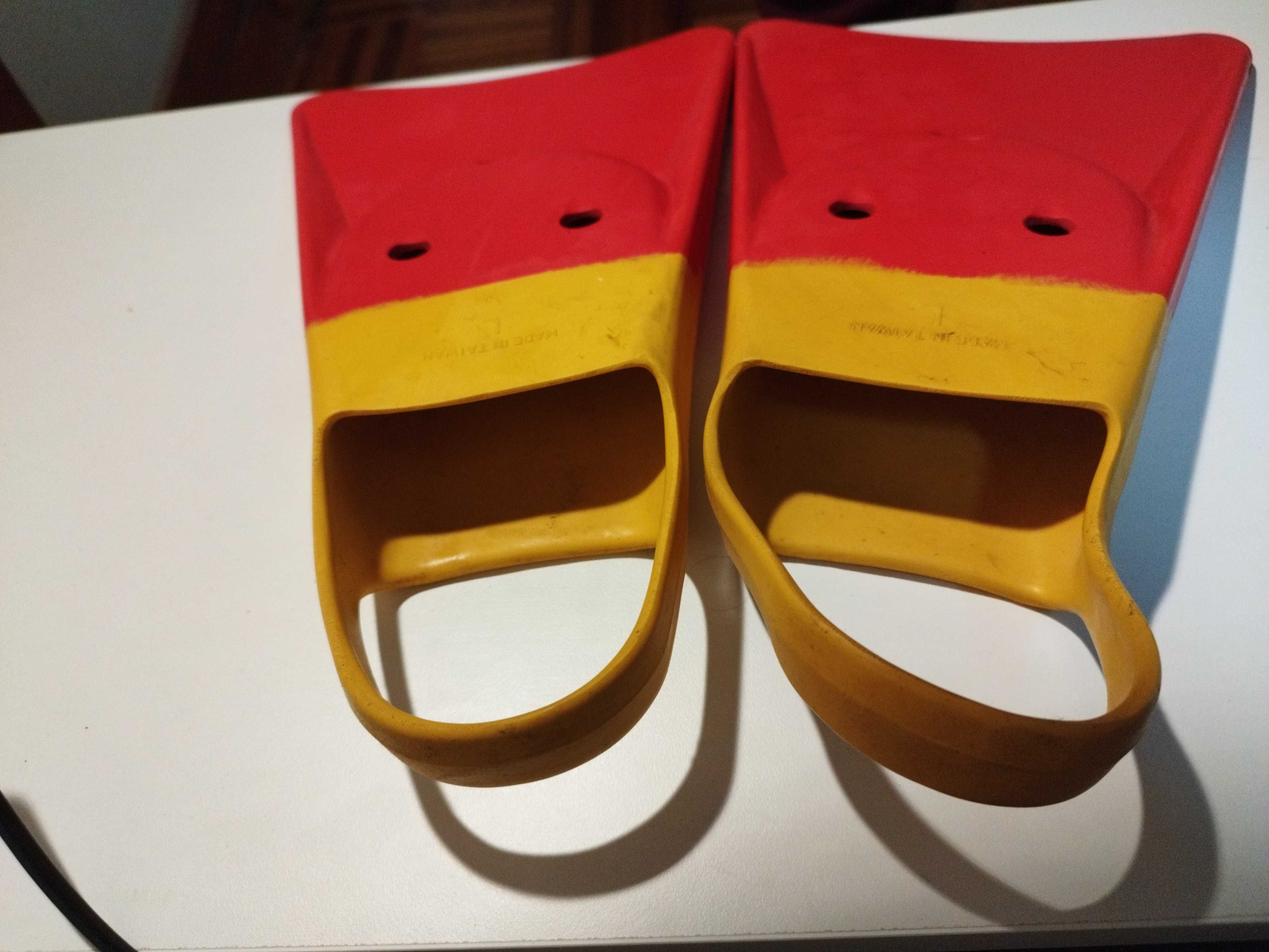Pés de pato para bodyboard Deeply (Tamanho L) - Como novos