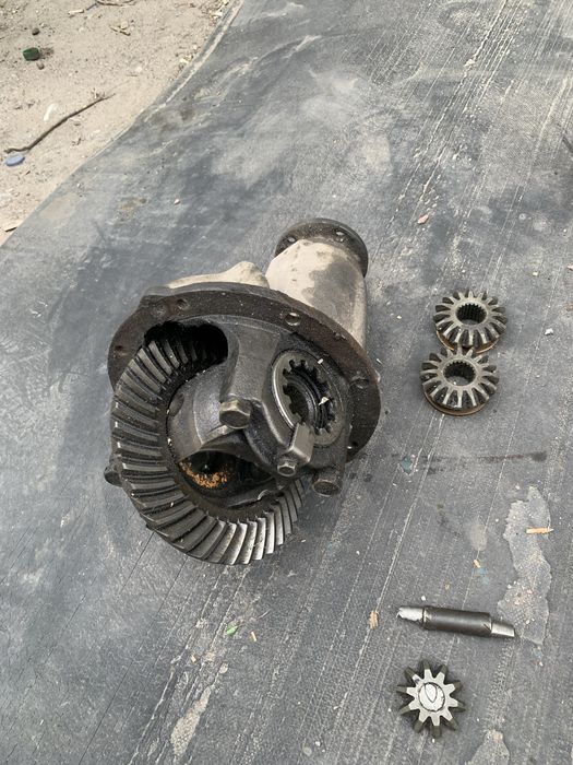 Полуося, чулок мост, редуктор 03 под ремонт ваз