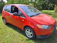 Mitsubishi Colt 09r. 1,1B cztery drzwi z Niemiec