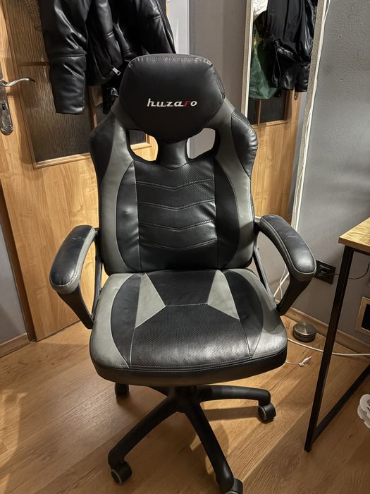Fotel gamingowy huzaro