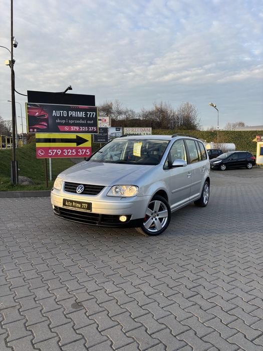 Volkswagen Touran – 2006 – 2.0 TDI – Automat – Stan Bardzo Dobry