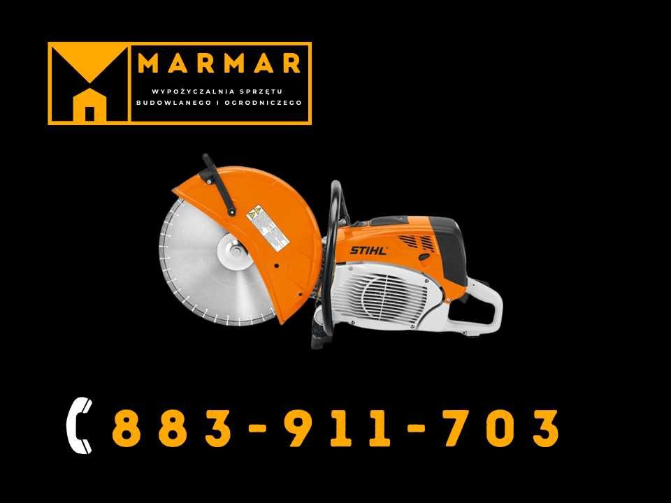 Przecinarka spalinowa do betonu STIHL 400mm, WYNAJEM, WYPOŻYCZALNIA !