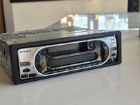 Kultowe Mocne Radio samochodowe Kasetowe Kasety SONY XPLOD XR-CA430X