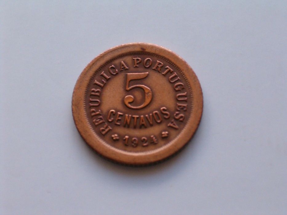 Moeda 5 Centavos - 1924