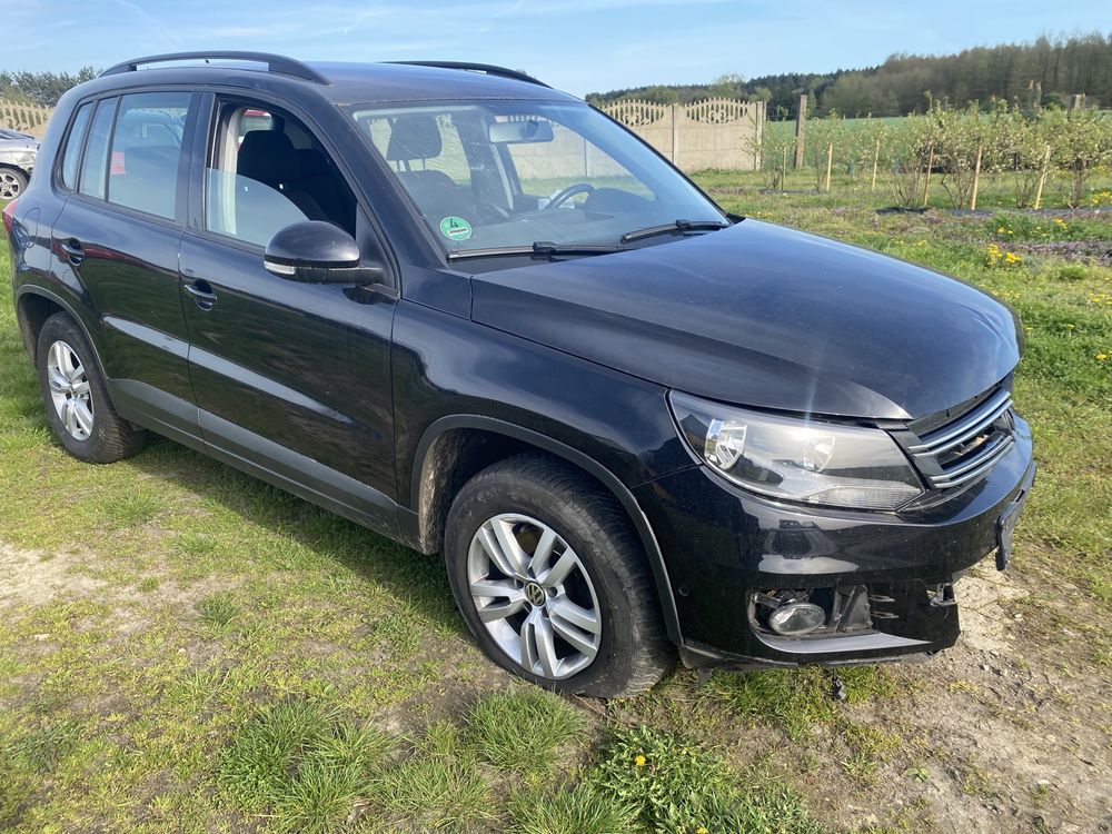 Vw tiguan 2.0 tdi Klimatronik Hak