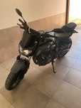 Yamaha MT07 como nova