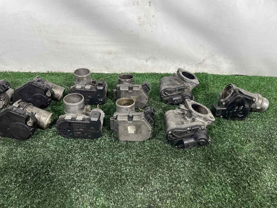 Дросельна заслонка 1.5 1.9 2.0 1.6 рено renault megane scenic дросель