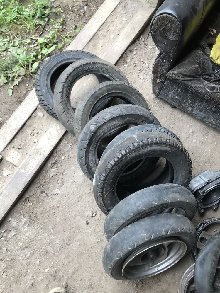 Покришки Диски на скутер