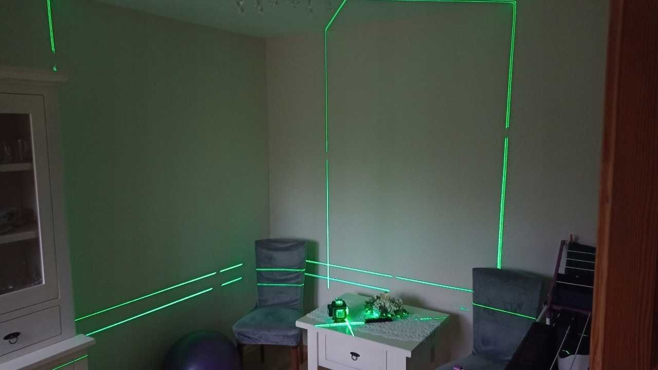 Nowa Poziomica Laserowa 4D TOKACHI z Ogromnym Zestawem Akcesoriów