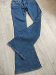 Dzwony jeansowe spodnie Mango 36 S