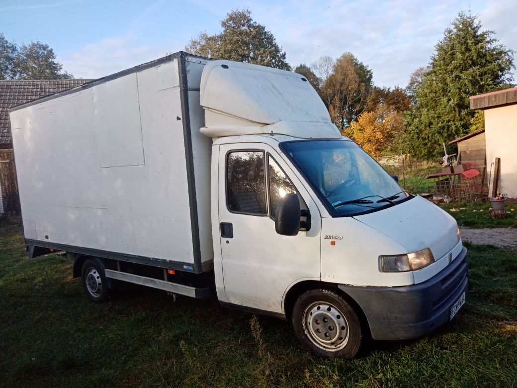 Sprzedam Fiata ducato kontener