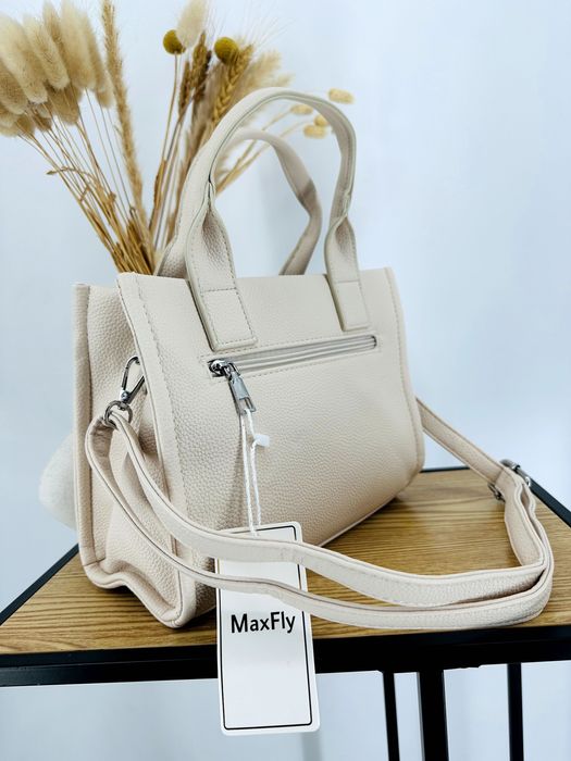 Nowa torebka kuferek shopperka napisy