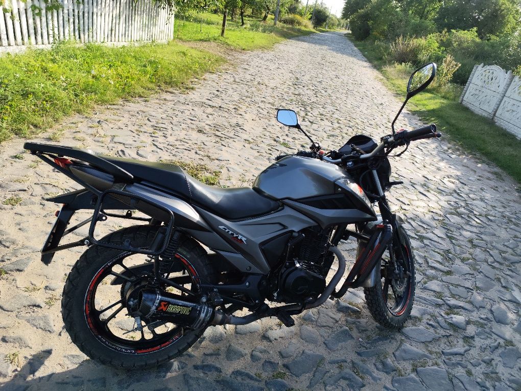 Lifan CityR 200  нова резина спереду і заду
