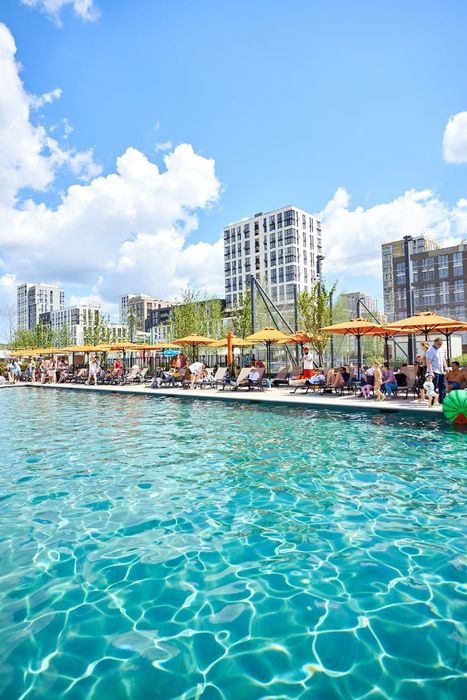 Квартира посуточно в “Файна Таун”, ул. Салютная, Нивки.-18-555.biz.ua