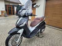 Skuter Piaggio Beverly 125 ekonomiczny 18 tys zadbany