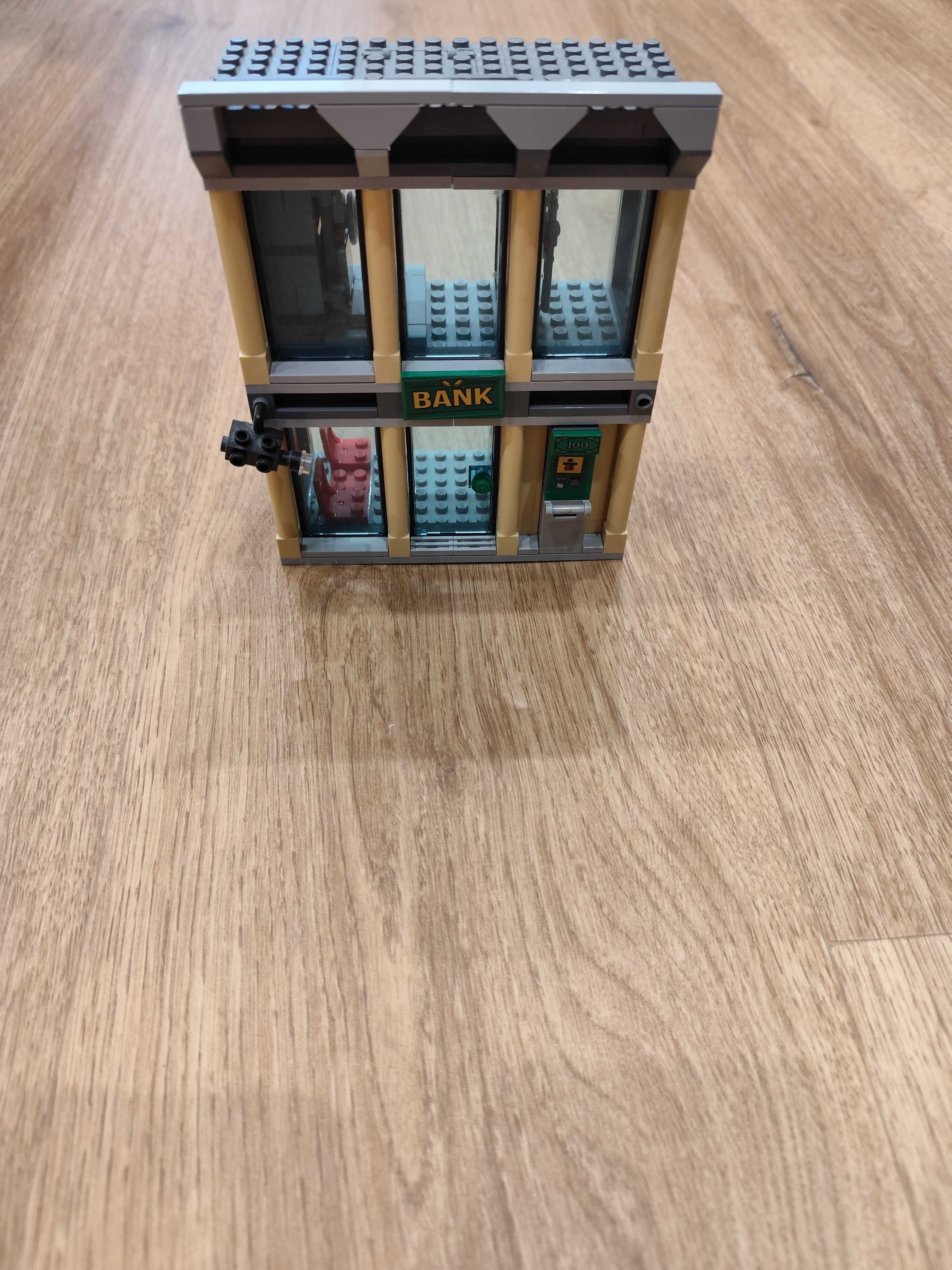 LEGO City Włamanie buldożerem 60140