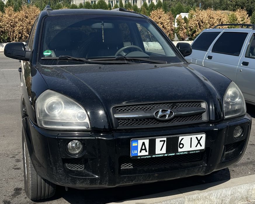 Hyundai tucson 2005
