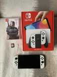 Nintendo switch Oled + wiedzimn 3