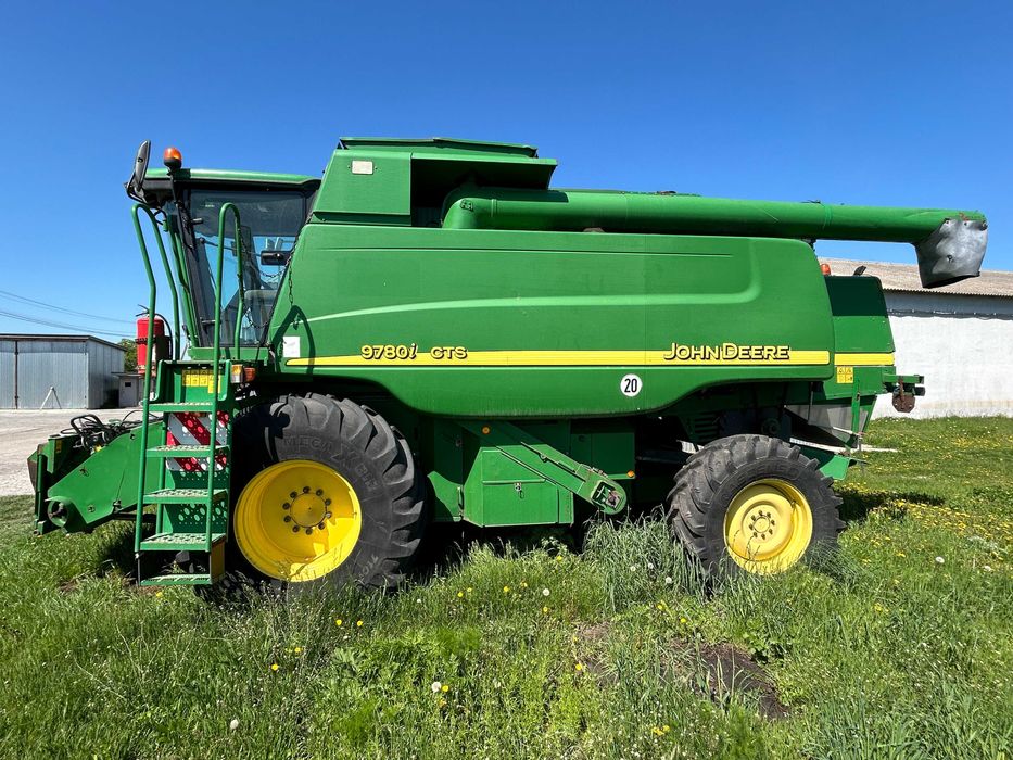 Комбайн JOHN DEERE 9780i CTS 2006 року