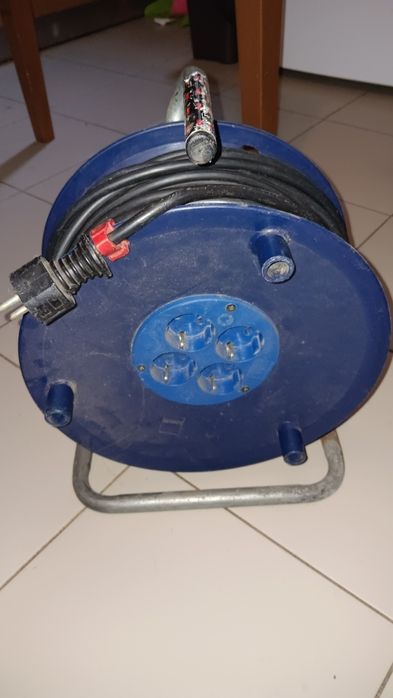 Extensão elétrica.