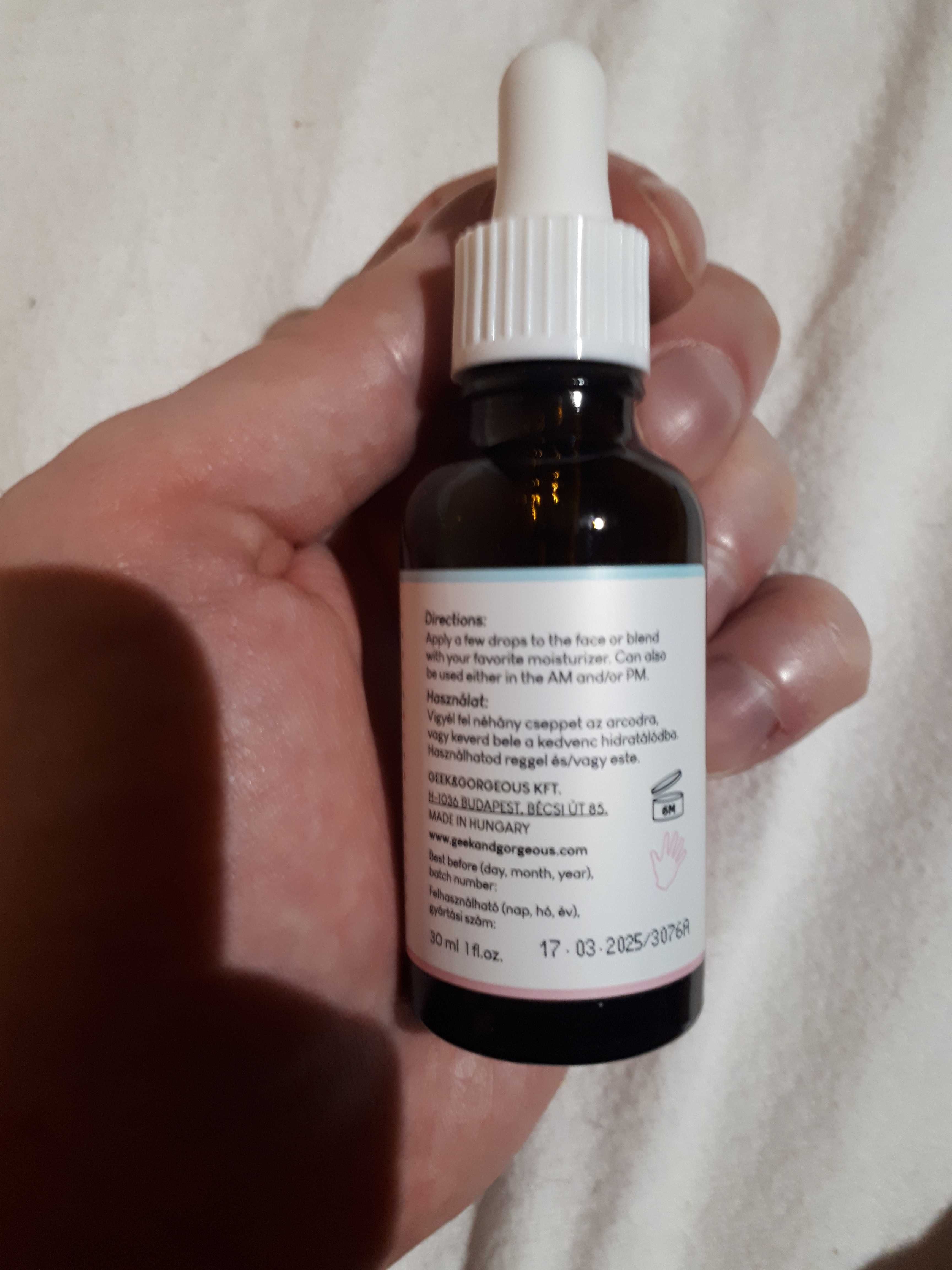 Geek & Gorgeous HA 5 Rich - serum z kwasem hialuronowym