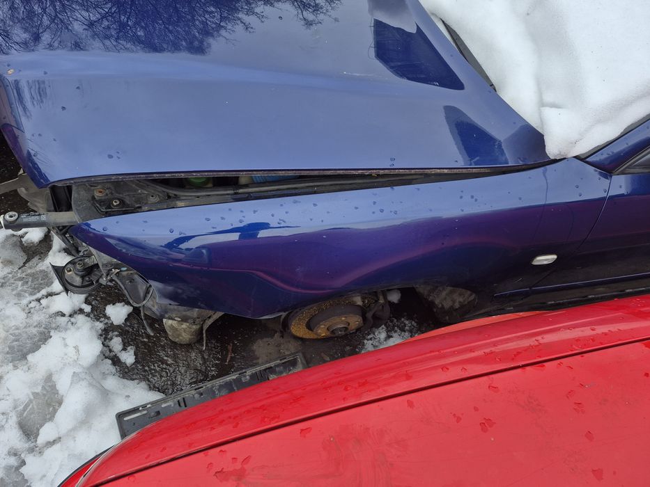 Maska audi a4,b5 lift, blotniki,klapa ,drzwi