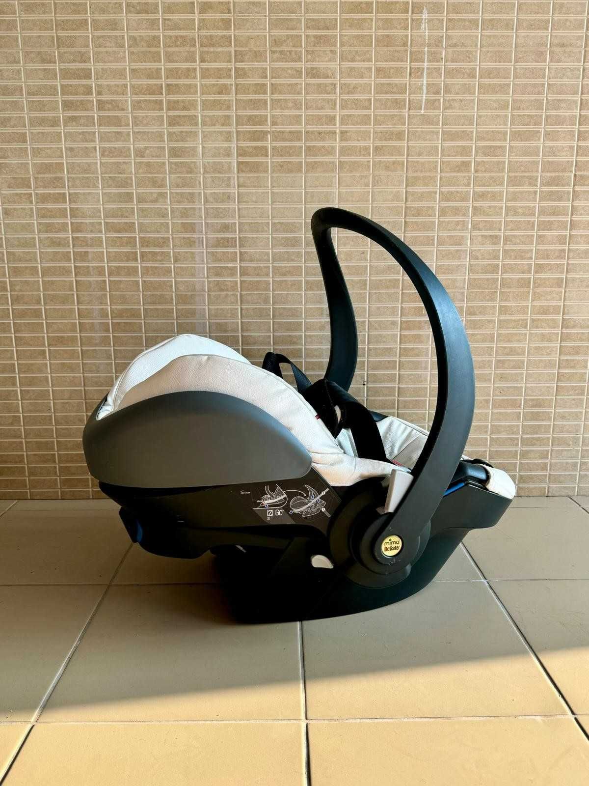 Ovinho Bébé BeSafe Izi Go Modular