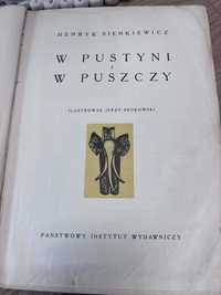 W pustyni i w puszczy h sienkiewicz