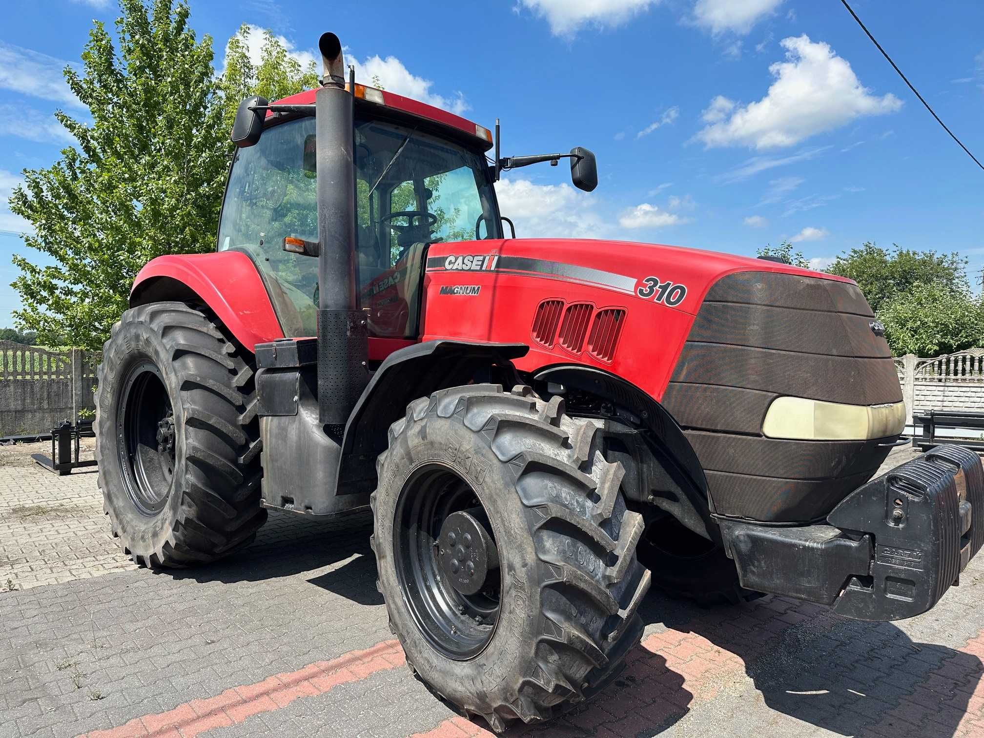 Ciągnik Case Magnum 310!(335,285,340) Zadbany 185000 zl netto