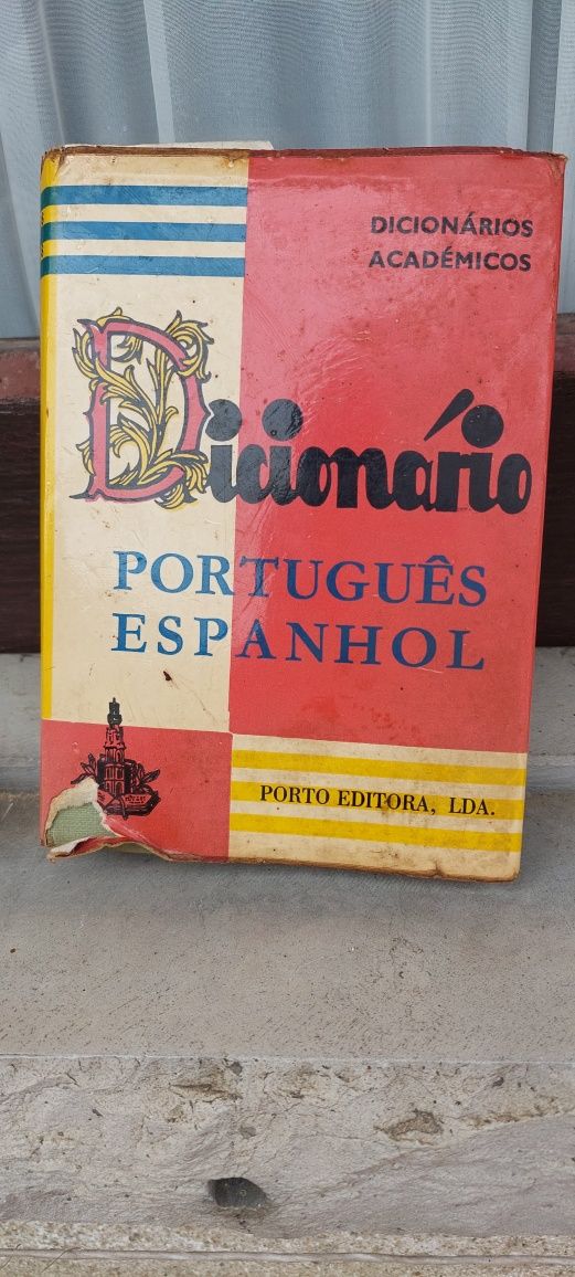 Dicionário Português/ Espanhol