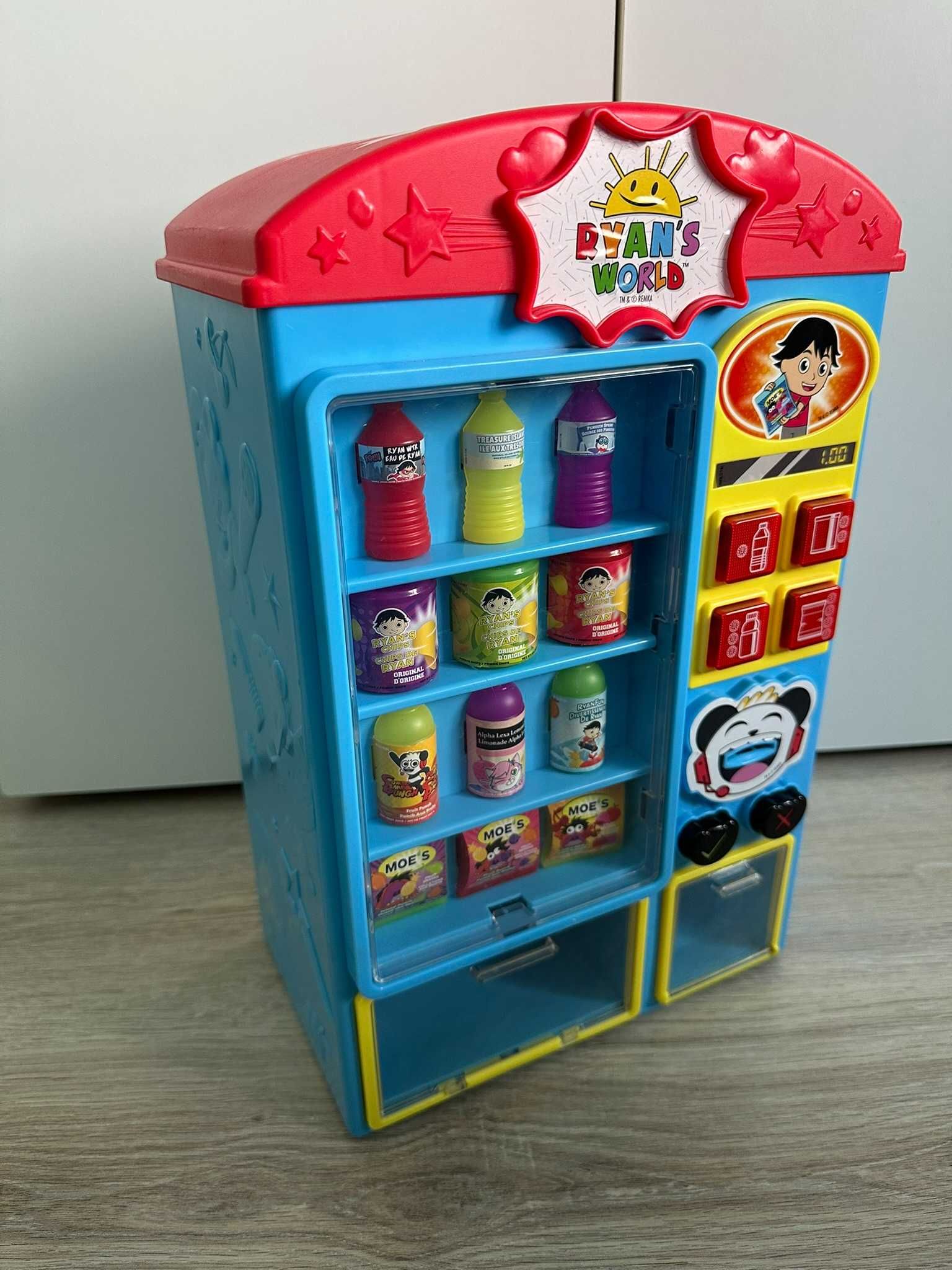 Ryan's World 78580 Vending Surprise Machine Automat (1)