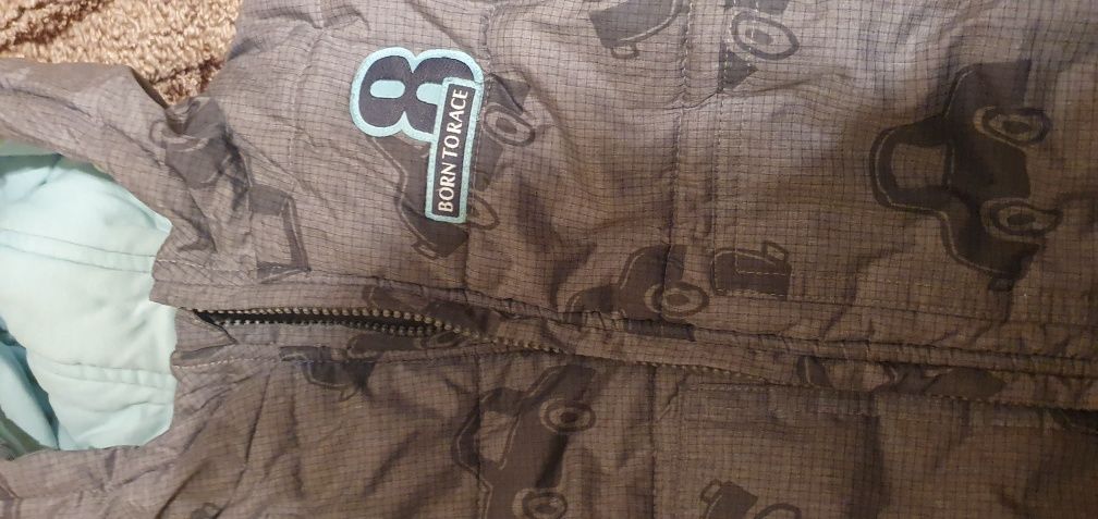 Kurtka zimowa coccodrillo r.80