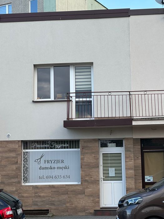 Lokal użytkowy z mieszkaniem i piwnicą, ul. Żwirki i Wigury