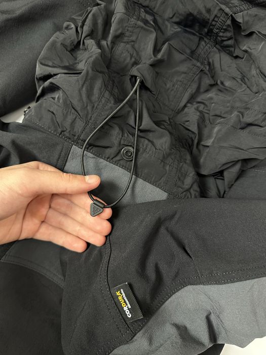 Nike ACG Cordura Goretex ветровка куртка курточка вітровка черная Л М
