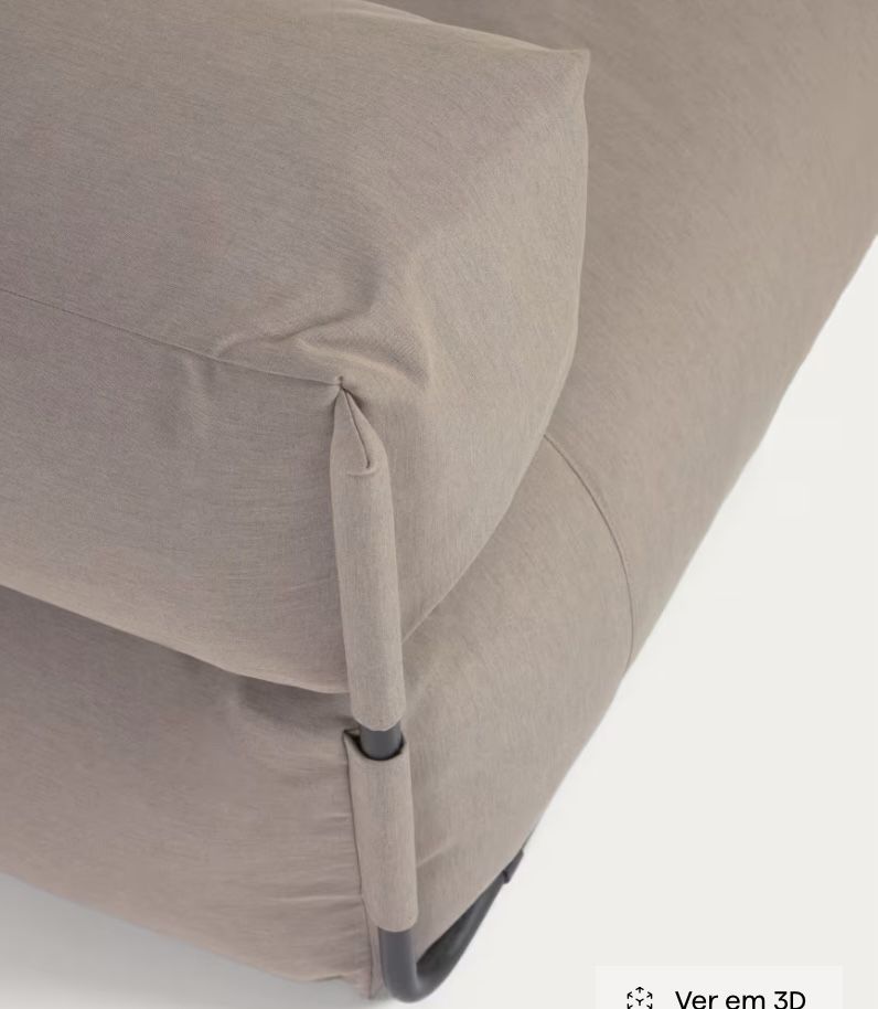 Conjunto de Sofás modulares novos KAVE HOME