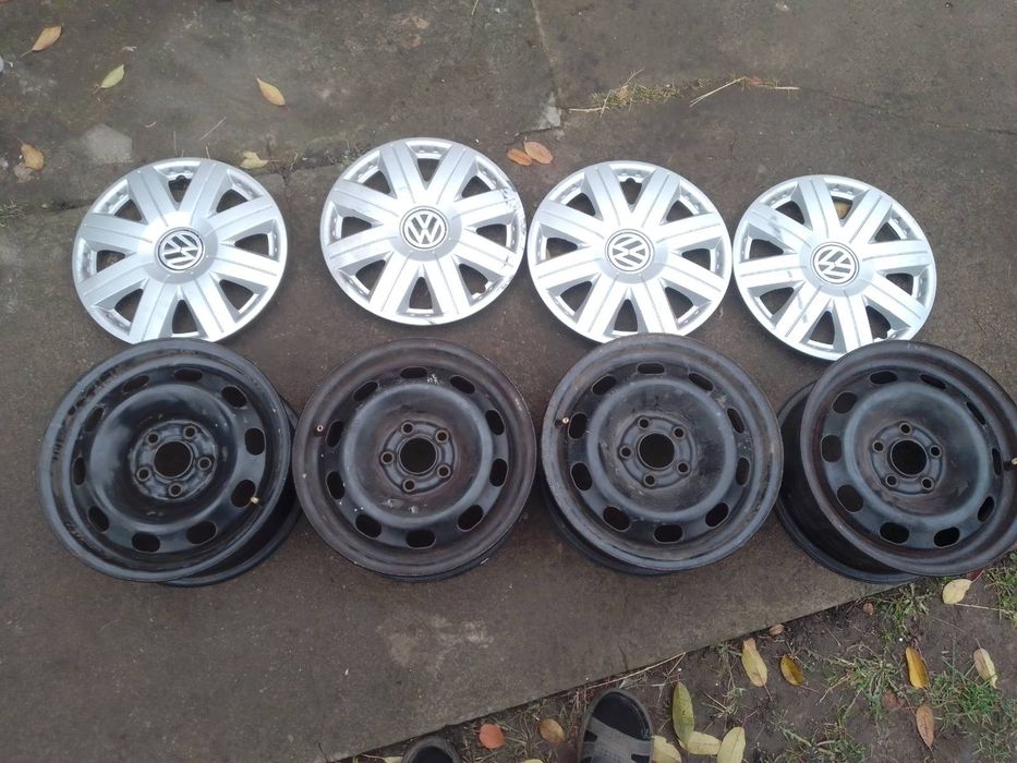 Диски металеві r14