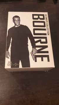 Tożsamość Bourne'a The Ultimate Collection 5 płyt DVD polska wersja.