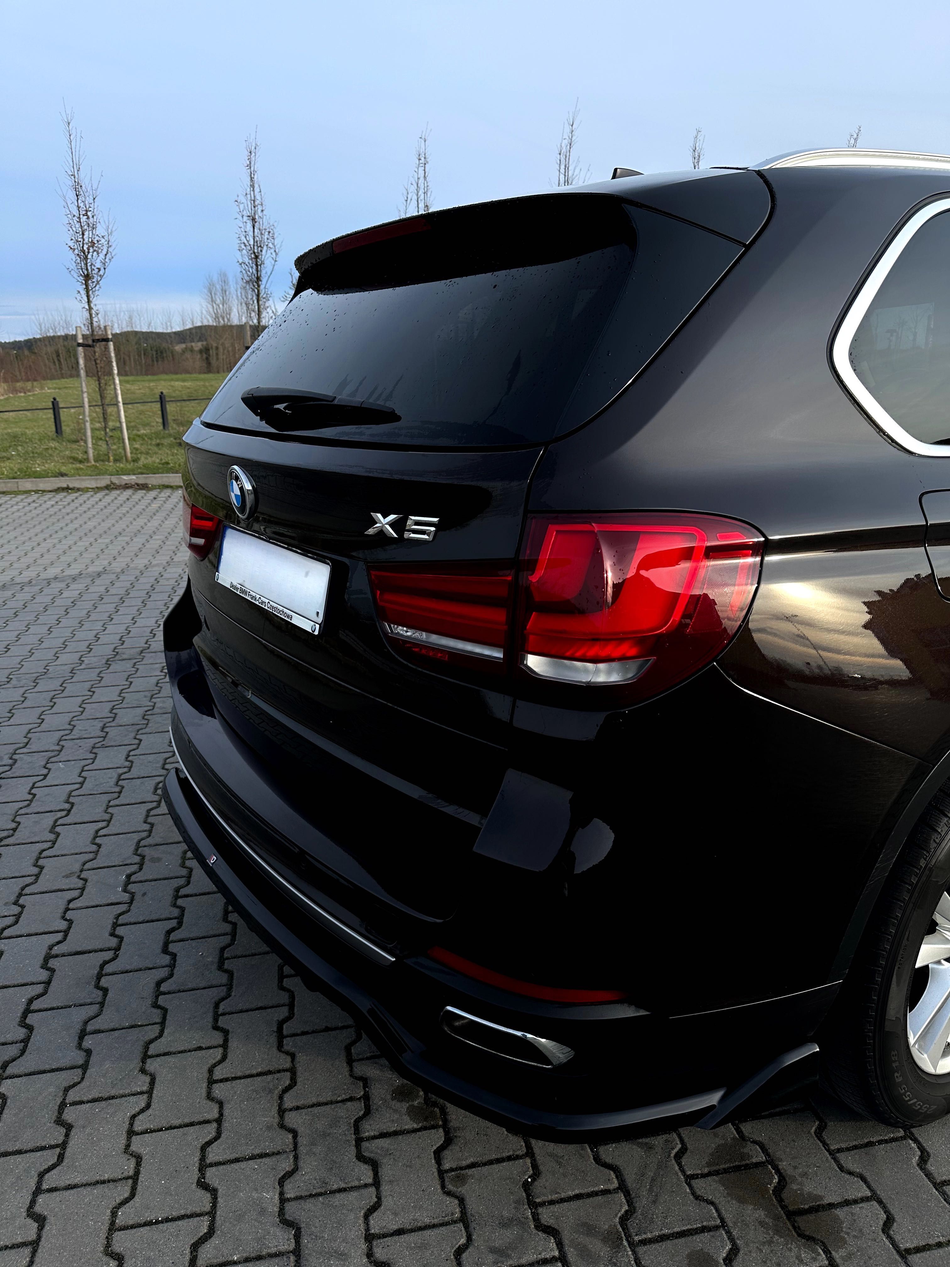 BMW X5 f15 3.0d 2015r. pierwszy właściciel