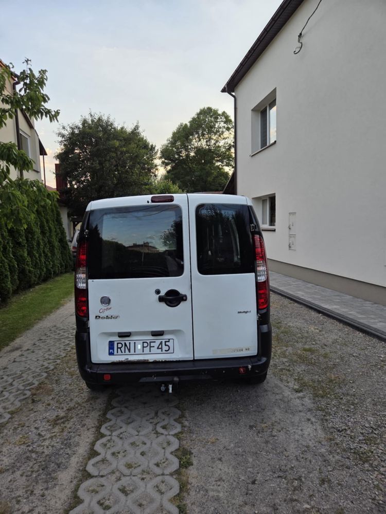 Fiat doblo 2007r 1.3 diesel
