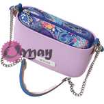 Chabrowy organizer do OBAG POCKET orient paisley 1 kieszeń wkład OMAY