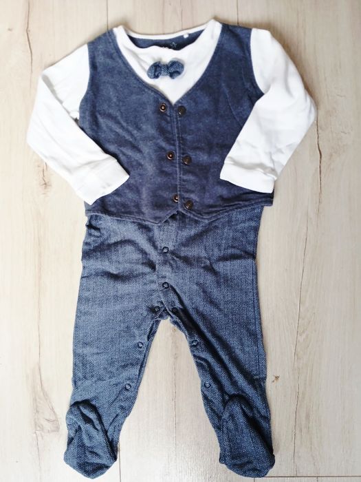 Elegancki pajacyk rozm 80