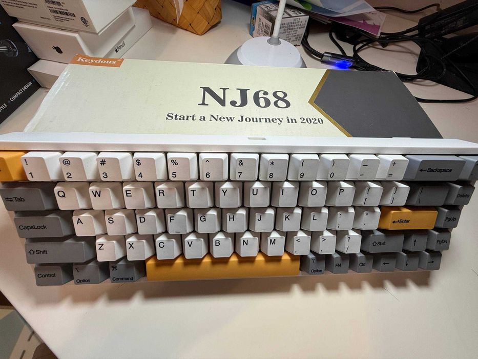 Механічна клавіатура Keydous NJ68