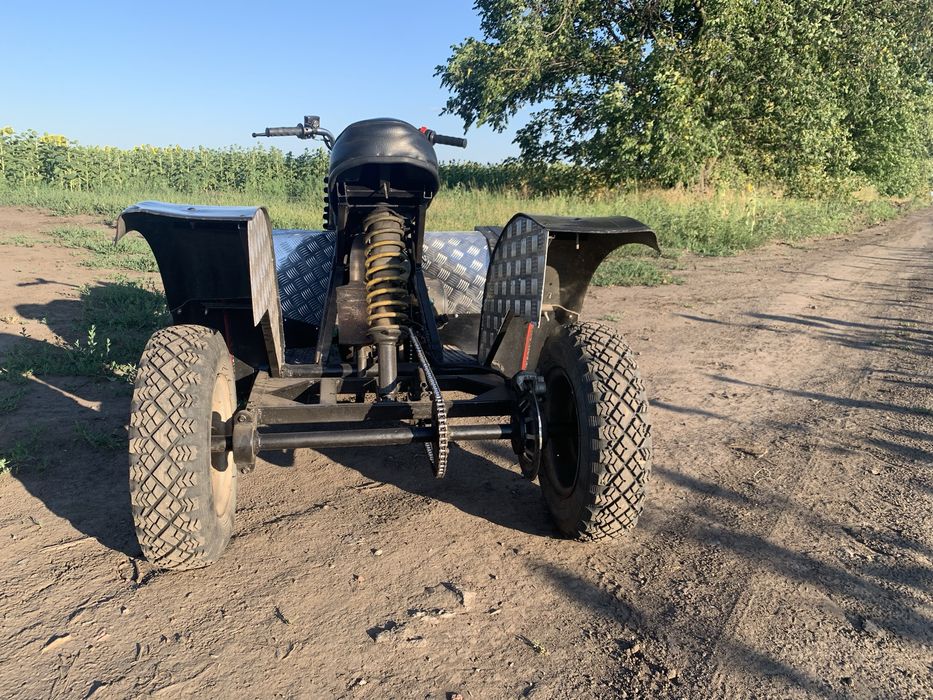 Продам саморобний квадроцикл